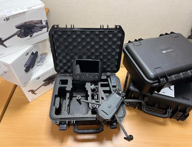 Солоницевская громада передала ВСУ шесть квадрокоптеров «Mavic»