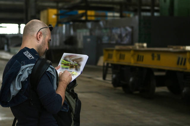 В Харькове стартовал проект «Завод. Экспедиция»