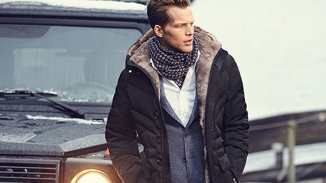 Мужские зимние куртки: стильные фасоны нового сезона
