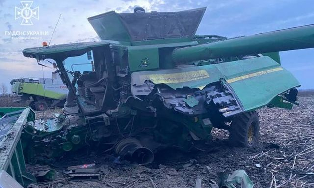 В области продолжают взрываться мины и боеприпасы