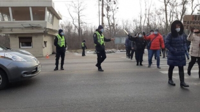 В области продолжаются акции протеста против повышения тарифов