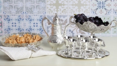 Серебряная посуда: польза и вред