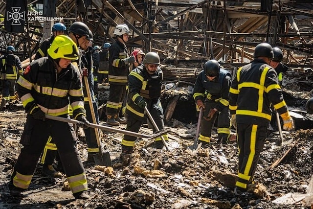 Террористы обстреляли Боровую кассетными боеприпасами