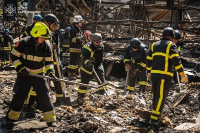 Террористы обстреляли Боровую кассетными боеприпасами