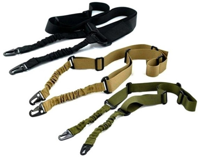 Тактичні двоточкові ремені для зброї: ключові особливості, переваги та недоліки
