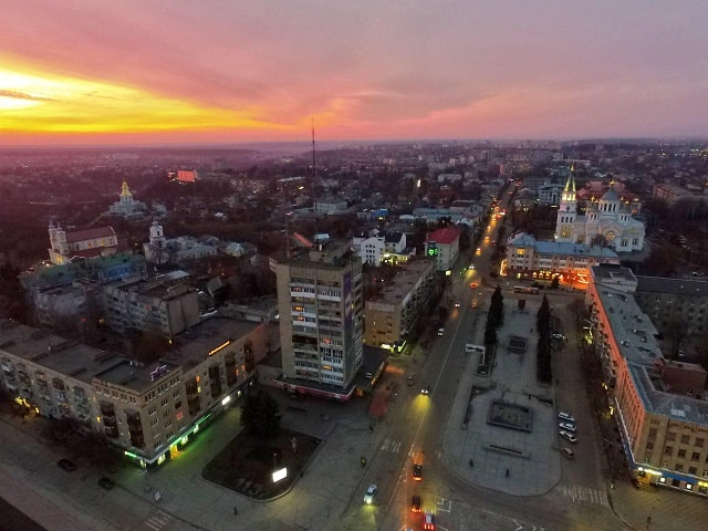 Житомир: що за місто, де знаходиться, чим знамените