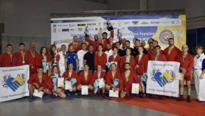 Харьковские самбисты завоевали 11 медалей на Кубке Украины