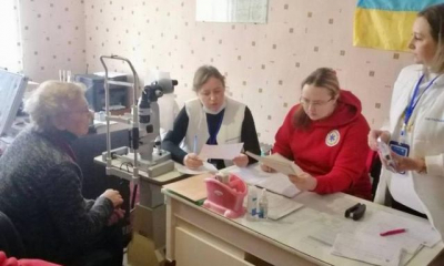 Харьковские медики провели выездные приемы в селах Печенежской громады