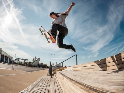 В Харькове соревновались представители уличных культур