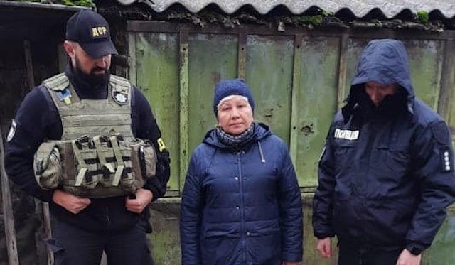 В Великом Бурлуке задержана уроженка Донетчины, оправдывавшая российскую оккупацию