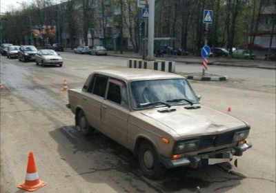 В Харькове возле церкви произошло ДТП