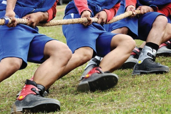 В Ленинском районе состоялся праздник спорта