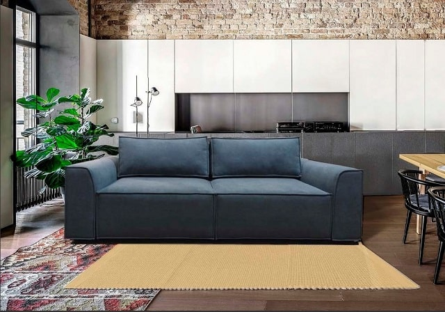 Диван еврокнижка – особенности и преимущества системы трансформации