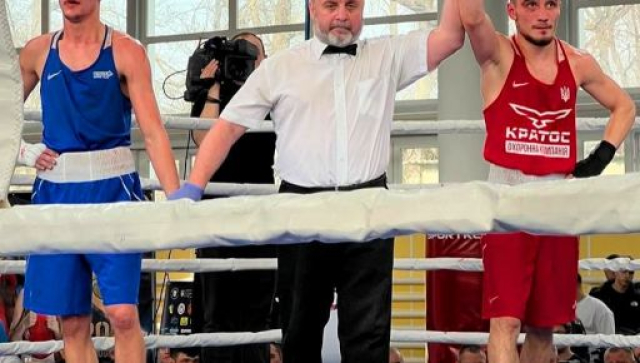 Харьковская сборная завоевала первое место на соревнованиях по боксу среди мужчин