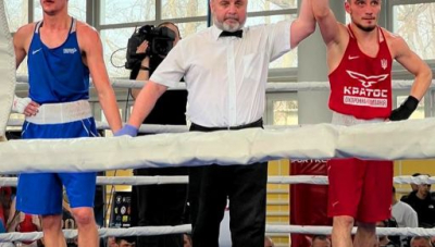 Харьковская сборная завоевала первое место на соревнованиях по боксу среди мужчин