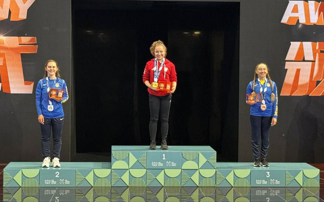 Харьковчанка стала серебряным призером Всемирных Игр и посвятила свою медаль ВСУ