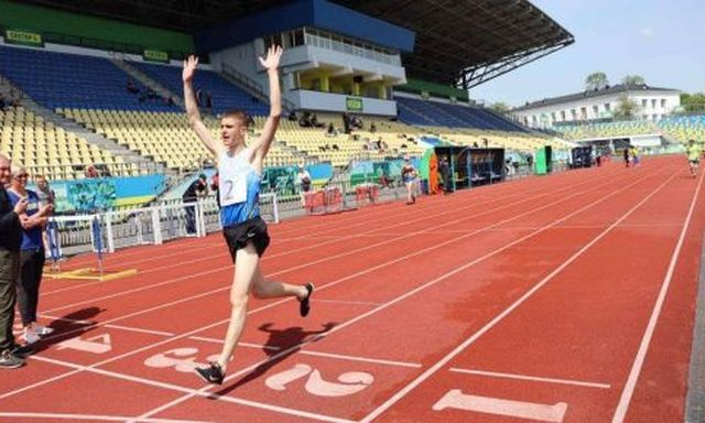 Харьковские спасатели выиграли чемпионат СЧС по легкой атлетике