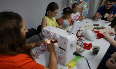 В Дергачах открыли безопасное пространство для детей и подростков