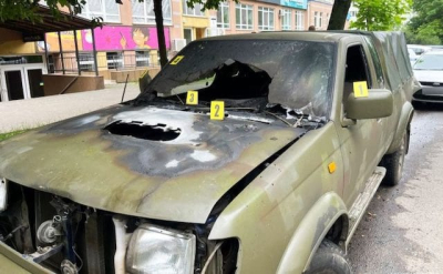 25-летний поджигатель автомобилей военных предстанет перед судом