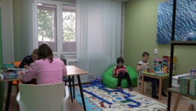 ЮНИСЕФ финансирует создание центров дневного ухода для детей с инвалидностью