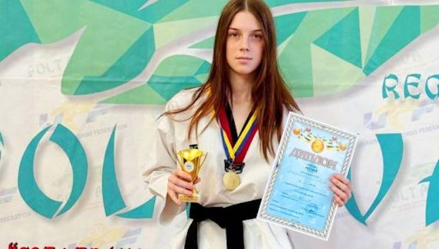 Харьковчанка лидировала на соревнованиях по тхэквондо ПТФ