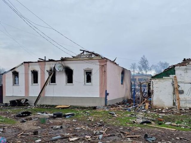 Враг в очередной раз обстрелял прифронтовой Волчанск