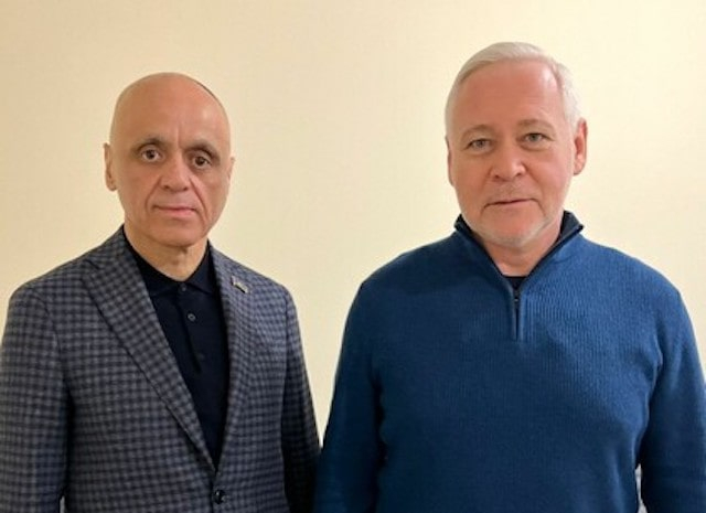 Харьков приглашает Азербайджан к восстановлению города