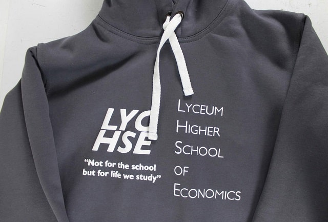 Термотрансферний друк на одязі: особливості