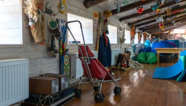 Харьковский музей детства был поврежден во время удара по детскому саду