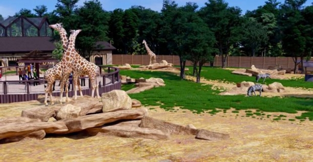 Стало известно, когда завершится реконструкция Харьковского зоопарка