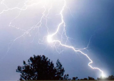 В Барвенковском районе молния убила мужчину