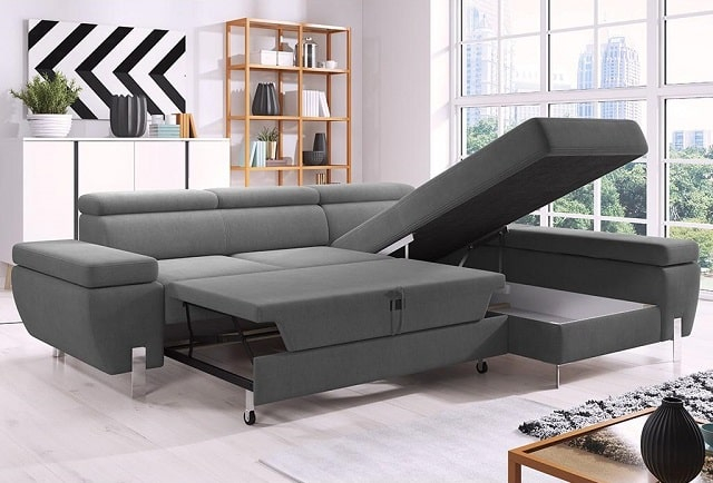 Раскладной диван: преимущества, особенности