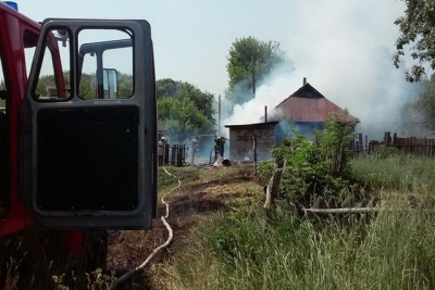 Мужчина чуть не лишился брата и дома из-за подпаленного сухостоя