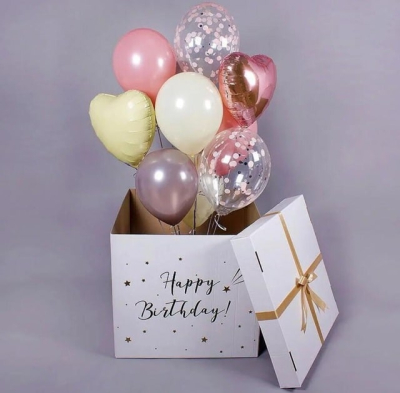 Большая коробка с шариками — эмоции, которые нельзя забыть