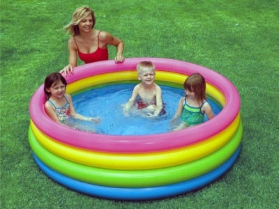 Бассейн для ребенка на даче (фото, идеи)