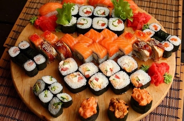 Начинки для суши: варианты, рецепты, инструкции приготовления