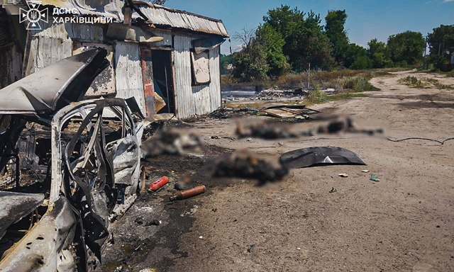 Оккупанты убили в селе Новоплатоновка пять человек и троих ранили