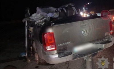 В ДТП у пос. Коротич погиб водитель внедорожника «Mitsubishi»