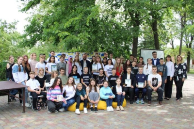 Молодежный форум «Крылья успеха» прошел в Кегичевской громаде