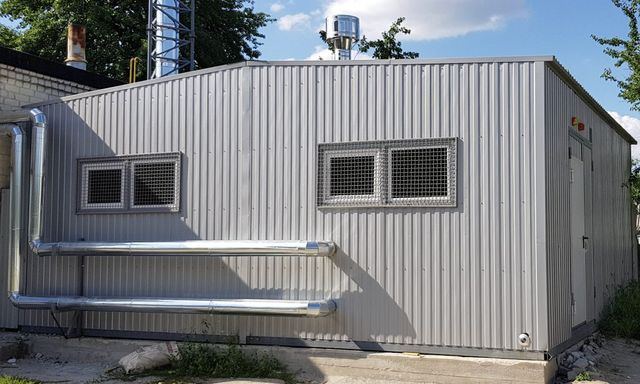 В Харькове планируют переход на модульные котельные