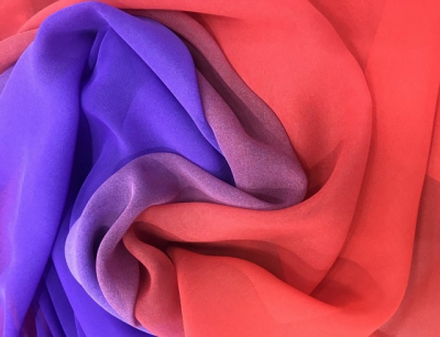 Что за ткань шифон и как с ней работать?