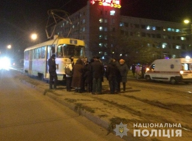 Отчаянные харьковчане вышли на улицу бастовать