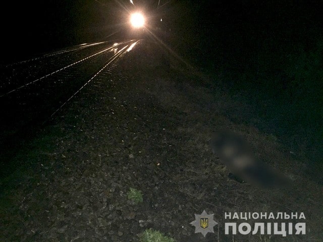 Под Харьковом пенсионер попал под колеса поезда