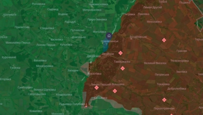 Силы обороны Украины освободили Новомлынск на правом берегу Оскола