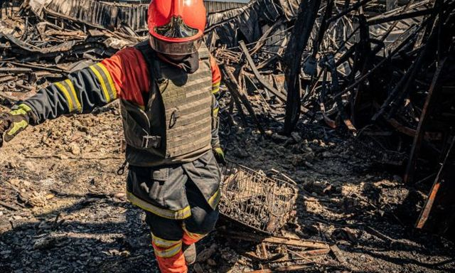 До 19 увеличилось число жертв авиационного удара по гипермаркету «Эпицентр»