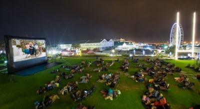 В Харькове открывается бесплатный кинотеатр под открытым небом