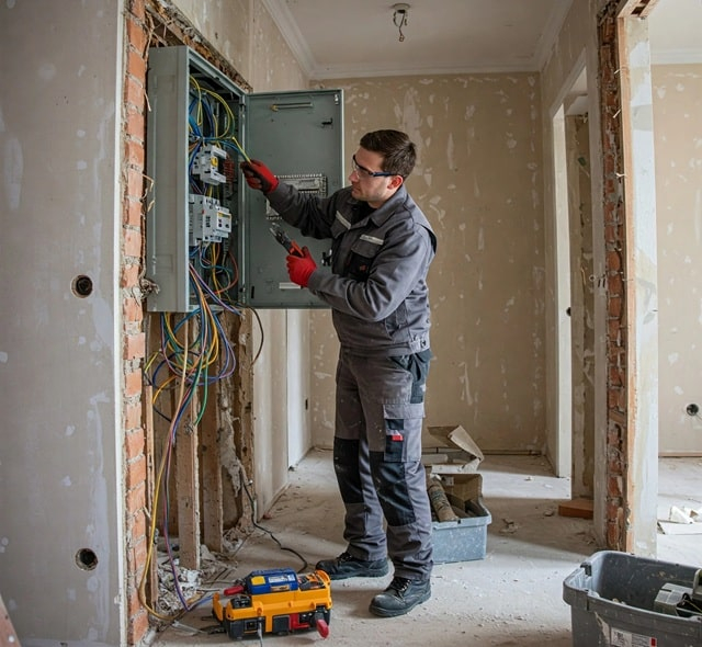 Электрика в квартире: от выбора специалиста до безопасности и надежности
