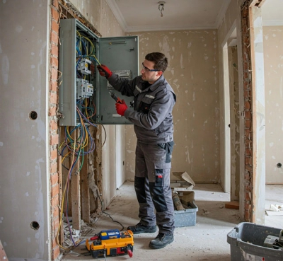Электрика в квартире: от выбора специалиста до безопасности и надежности