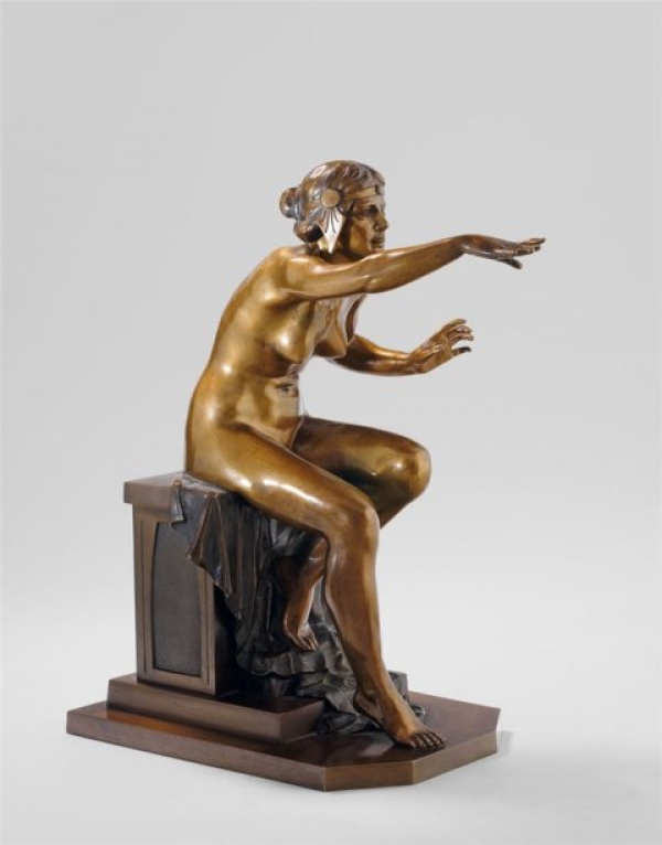 Выставка «живых» скульптур открылась в музее