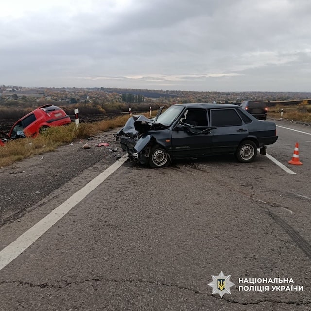В ДТП в Чугуевском районе пострадали 7 человек, в том числе, дети